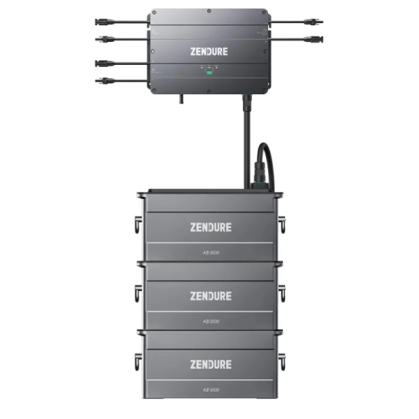 Zendure SolarFlow Set mit 3 x Akku 48V 60Ah 2.880Wh